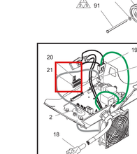 Load image into Gallery viewer, Graco 116773 Connector, Plug, 3.81mm 10 Pos. - highlighted in parts diagram