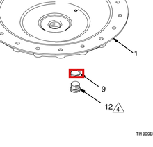 Load image into Gallery viewer, Graco 116898 Washer, Seal - highlighted in parts diagram