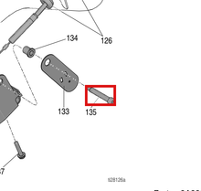 Load image into Gallery viewer, Graco 116941 HD SKT Shoulder Screw Gun Trigger - highlighted in parts diagram