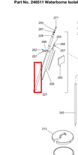 Load image into Gallery viewer, Graco 116988 Cylinder, Air - highlighted in parts diagram