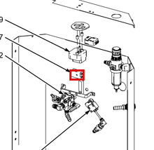 Load image into Gallery viewer, Graco 117432 Valve, Or - highlighted in parts diagram
