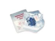 Allegro 4001-05 Disposable Respirator Storage Bags, 100/Pack