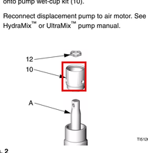 Load image into Gallery viewer, Graco 118378 Ring Retaining - highlighted in parts diagram