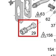 Load image into Gallery viewer, Graco 118885 Hose Coupled - item 29 highlighted in the Graco 3A3265EN-E parts diagram