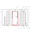 Load image into Gallery viewer, Graco 119162 Connector, Plug, 3.81mm, 6 Pos - highlighted in parts diagram