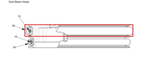 Load image into Gallery viewer, Graco 119413 Therm-o-flow Hose,follower,1 - highlighted in parts diagram
