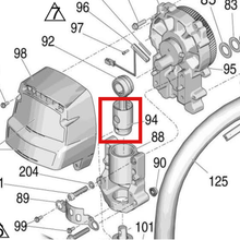 Load image into Gallery viewer, Graco 119676 3900 Retaining Spring - item 94 highlighted in the Graco 3A3389EN parts diagram