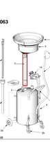 Load image into Gallery viewer, Graco 119853 Drain Tube Repair Kit - highlighted in parts diagram