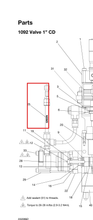 Load image into Gallery viewer, Graco 61/2904-GN/11 Tube,0.160idx0.250od,pu,95dur, - highlighted in parts diagram