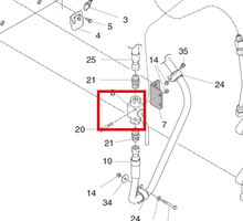Load image into Gallery viewer, Graco 120140 Valve, Ball, Assy - highlighted in parts diagram