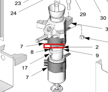 Load image into Gallery viewer, Graco 120271 Heater,pump, 600 Watt - highlighted in parts diagram