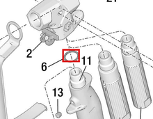 Load image into Gallery viewer, Graco 120777 O-Ring Packing, Handle Tube - highlighted in parts diagram
