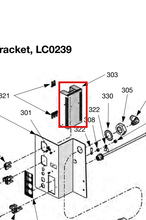 Load image into Gallery viewer, Graco 120876 Power Supply - highlighted in parts diagram