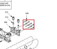 Load image into Gallery viewer, Graco 120982 Screw - highlighted in parts diagram