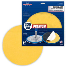 Load image into Gallery viewer, Marshalltown PREM120 Radial Sanding Disc - Premium Grade Grit 120