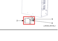Load image into Gallery viewer, Graco 121112 Screw, Shc, 1/4 20 X .625 - highlighted in parts diagram