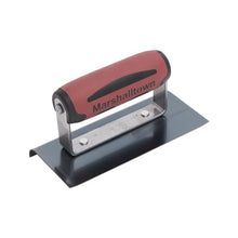 Load image into Gallery viewer, Marshalltown 121BD 6 X 3 BS Edger-Curved Ends1/2R, 5/8L-DuraSoft Handle (6/Pack)