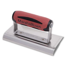 Load image into Gallery viewer, Marshalltown 121SSD 6 X 3 SS Edger-Curved Ends1/2R, 5/8L-DuraSoft Handle (6/Pack)