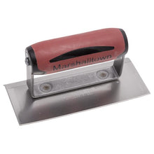 Load image into Gallery viewer, Marshalltown 121SSD 6 X 3 SS Edger-Curved Ends1/2R, 5/8L-DuraSoft Handle (6/Pack)