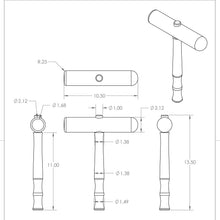 Load image into Gallery viewer, Large Bossing Mallet (BH-0M-002)