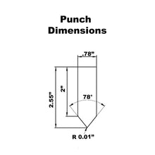 Load image into Gallery viewer, HSP-BP12 - 12" Press Brake Attachment