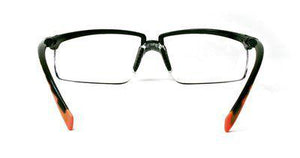 3M™ Privo™ Safety Eyewear - Black Frame - Clear Lens - Anti-fog - 20/CS