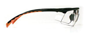 3M™ Privo™ Safety Eyewear - Black Frame - Clear Lens - Anti-fog - 20/CS