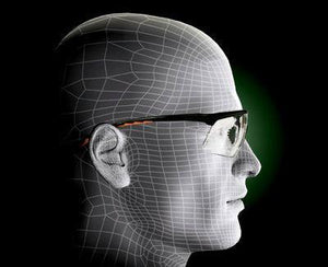 3M™ Privo™ Safety Eyewear - Black Frame - Clear Lens - Anti-fog - 20/CS