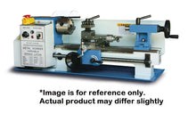 Load image into Gallery viewer, Baileigh Industrial - 110V Variable Speed Bench Top Lathe, 7&quot; Swing, 14&quot; Bed Length