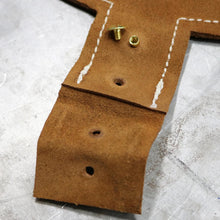 Load image into Gallery viewer, 12" Donut Leather Shot Bag (RSB-12-D)