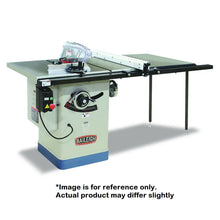 Load image into Gallery viewer, Baileigh Industrial - 2HP 220V 1Phase, 10&quot; Entry Level Cabinet Style Table Saw, 40&quot; x 27&quot;, blade guard