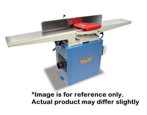 Baileigh Industrial - 220V 1 Phase 2hp 8" Long Bed Jointer, 72" Table Length, 5000rpm, 3-1/4" Helical Insert Cutter Head