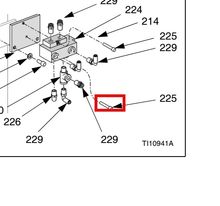 Load image into Gallery viewer, Graco 123366 Screw,shc,10-24x1.125,s - highlighted in parts diagram