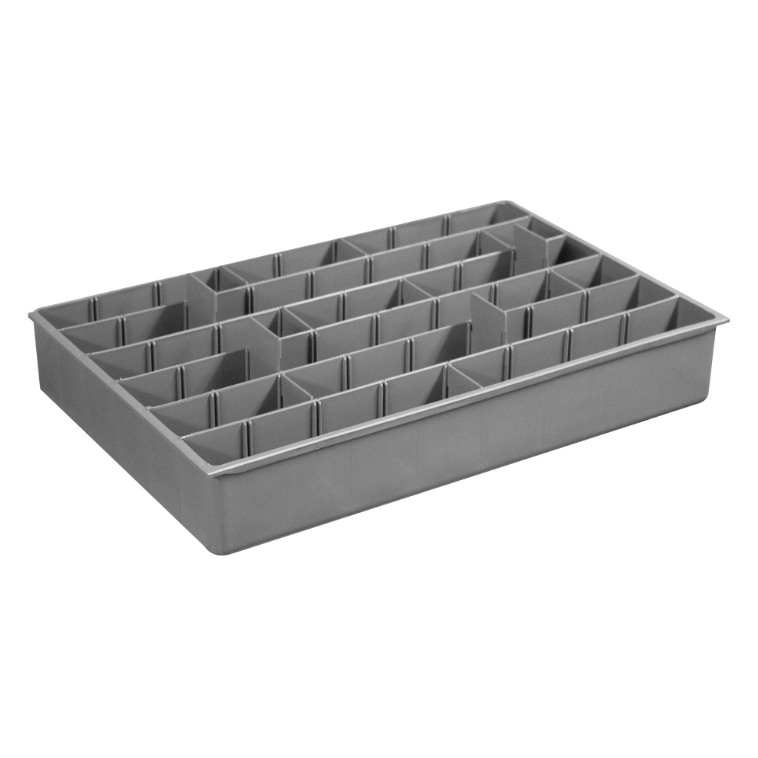 Durham 124-95-ADLH-IND Large, Variable Compartment Insert, 12 Dividers