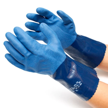 Load image into Gallery viewer, Showa 720 Atlas Nitrile Coated Chemical Resistant Gloves - 12Pr/Pk