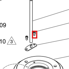 Load image into Gallery viewer, Graco 124781 SCREW,CAP,SH,6-32X.25LG,SST - item 208 highlighted in the Graco 3A8502EN-B parts diagram