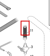 Load image into Gallery viewer, Graco 124884 - 3/8 x 22’ Coupled Hose