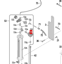 Load image into Gallery viewer, Graco 126804 Regulator, Unloader - highlighted in parts diagram