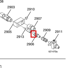 Load image into Gallery viewer, Graco 127049 Agp Valve,check,1/4npt,6k,ss,10psi - highlighted in parts diagram