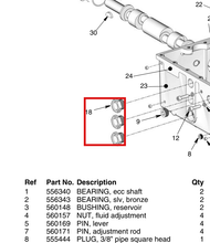 Load image into Gallery viewer, Graco 127153 Sightglass, Bullseye, 1 Nptf - highlighted in parts diagram