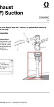 Load image into Gallery viewer, Graco 127637 Valve  Container  Rsv - highlighted in parts diagram