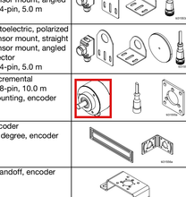 Load image into Gallery viewer, Graco 128074 Incremental Encoder - highlighted in parts diagram
