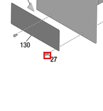 Load image into Gallery viewer, Graco 128167 5/16-18 SH Cap Screw - highlighted in parts diagram