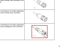 Load image into Gallery viewer, Graco 128372 Meler Adapter Cable - highlighted in parts diagram