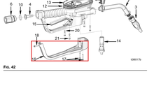 Load image into Gallery viewer, Graco 129619 Cover, Trigger Guard - highlighted in parts diagram