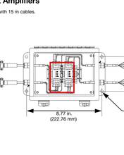 Load image into Gallery viewer, Graco 129710 Amplifier,sensor,in-line,rail Mnt - highlighted in parts diagram