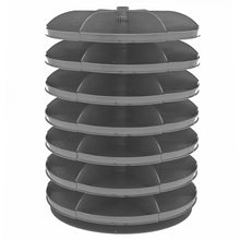 Load image into Gallery viewer, Durham 1307-95 34″ Revolving Rotabin, 7 Shelves