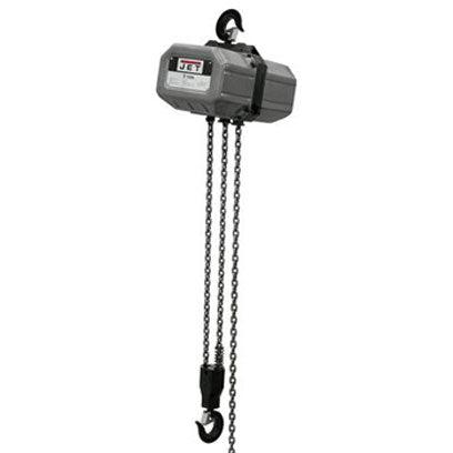 Jet Tools - 1SS-3C-50, 1 Ton, 3Ph, 50' Lift, 230/460V, Prewired 460V