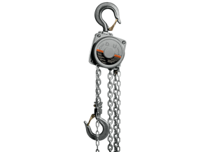 JET AL100 Series 1/2-Ton Aluminum Hand Chain Hoist with 40ft of Lift | AL100-050-40