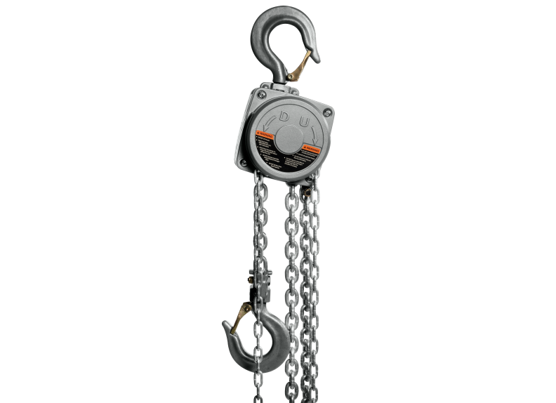 JET AL100 Series 1-1/2-Ton Hand Chain Hoist with 90ft of Lift | AL100-150-90